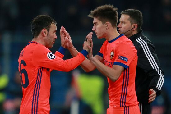 UEFA Champions League. Basel vs. CSKA