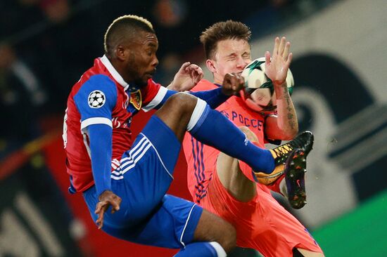 UEFA Champions League. Basel vs. CSKA