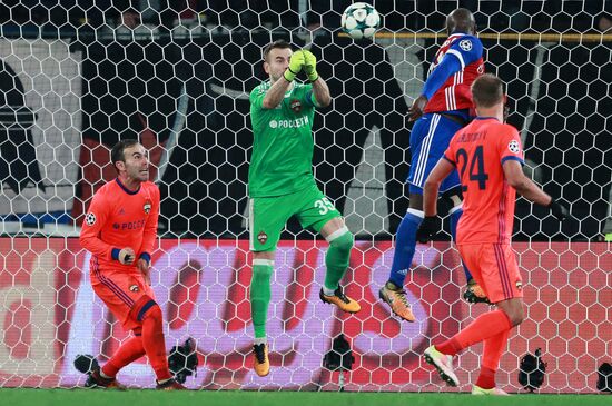 UEFA Champions League. Basel vs. CSKA