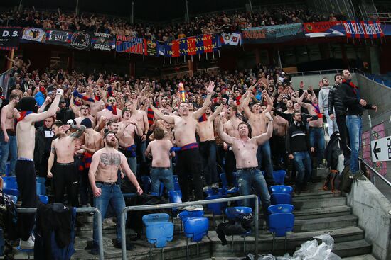 UEFA Champions League. Basel vs. CSKA