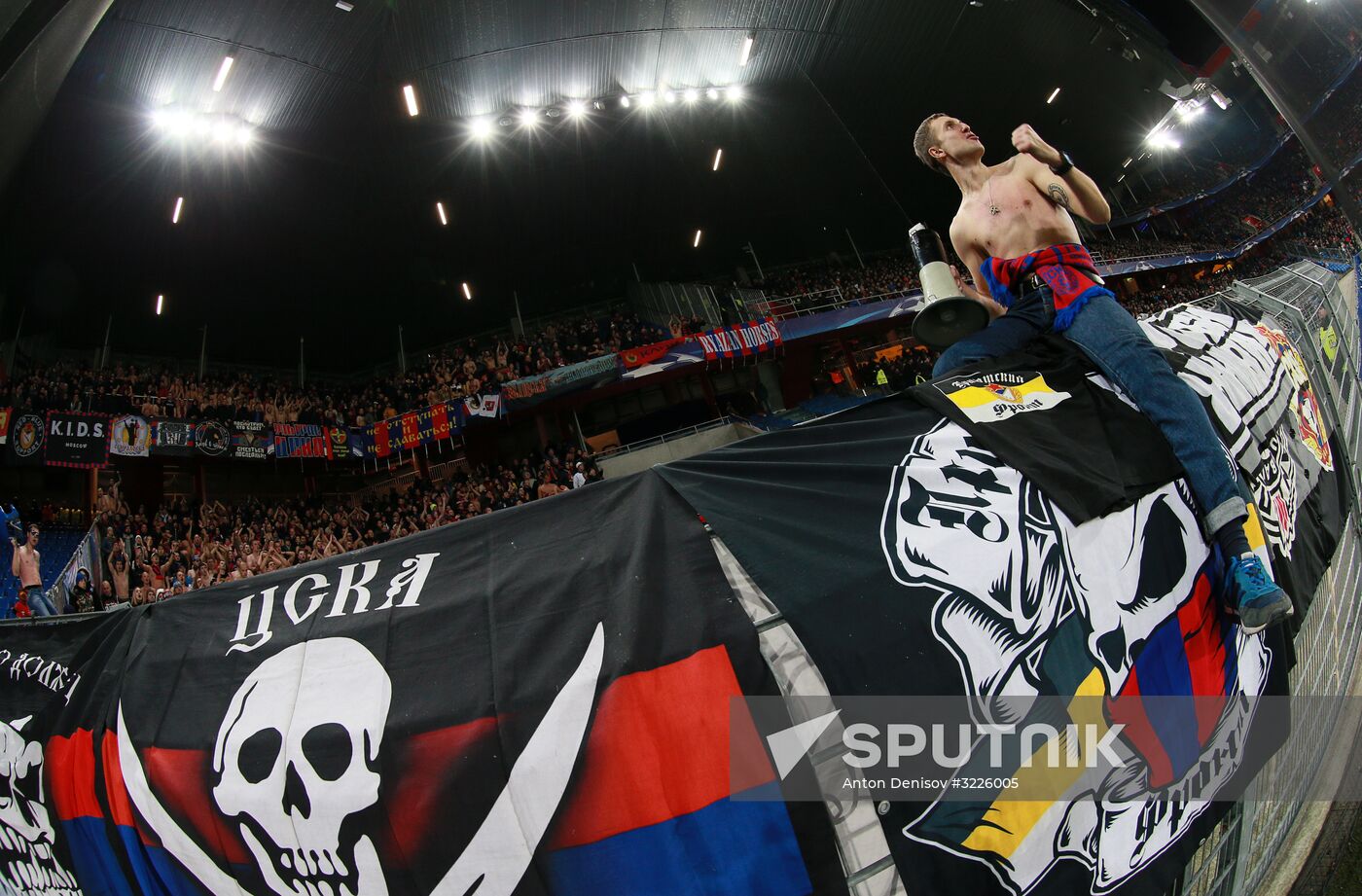 UEFA Champions League. Basel vs. CSKA