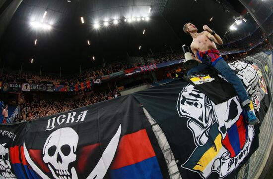 UEFA Champions League. Basel vs. CSKA