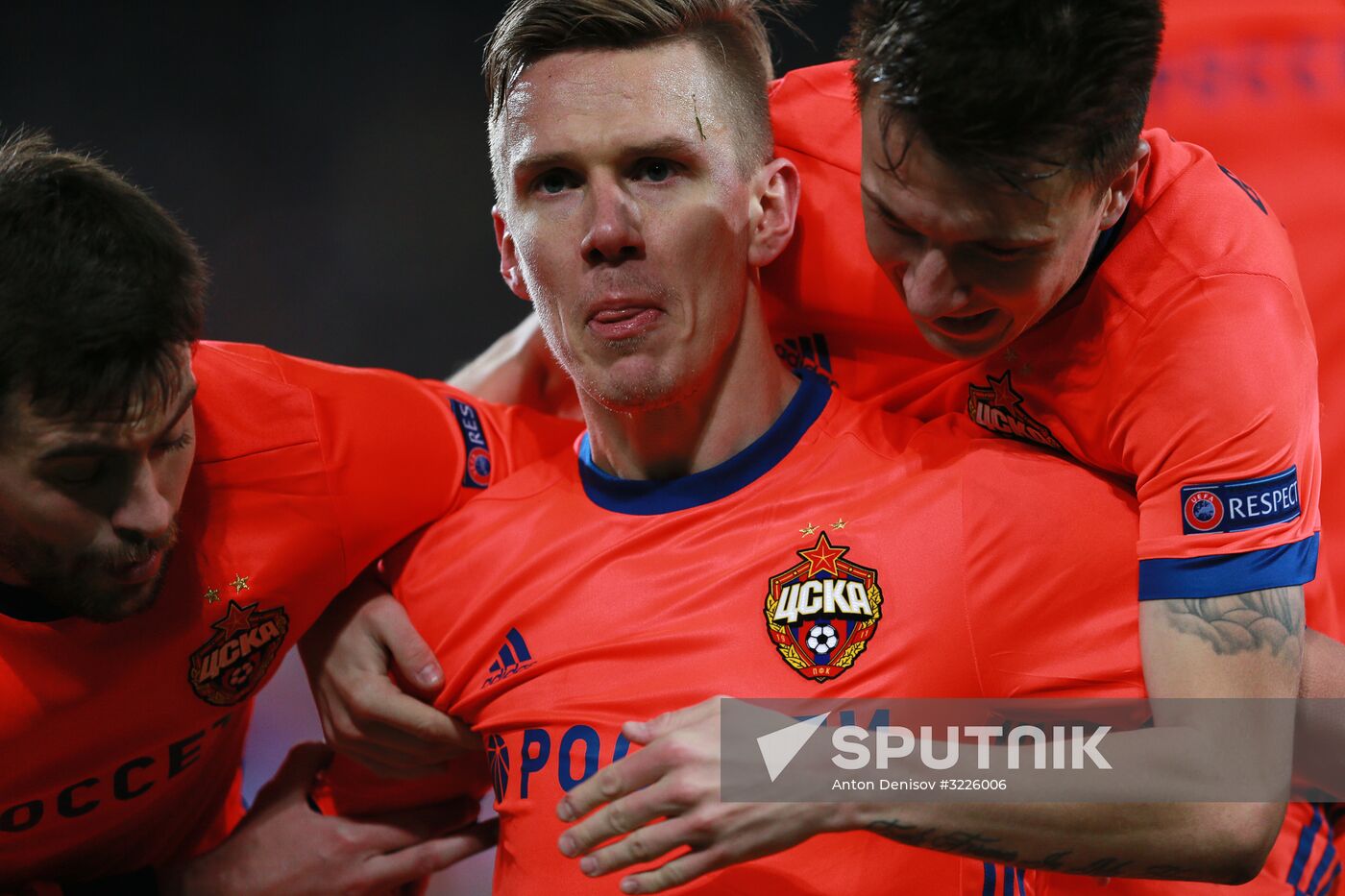 UEFA Champions League. Basel vs. CSKA