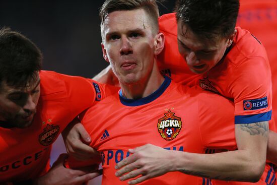 UEFA Champions League. Basel vs. CSKA