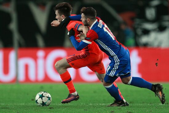 UEFA Champions League. Basel vs. CSKA