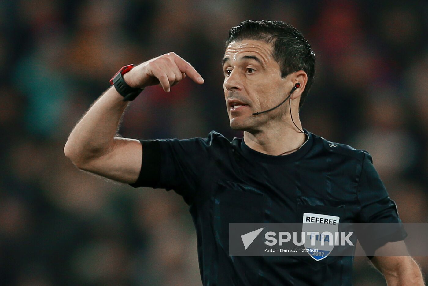 UEFA Champions League. Basel vs. CSKA