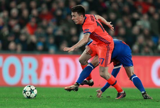 UEFA Champions League. Basel vs. CSKA