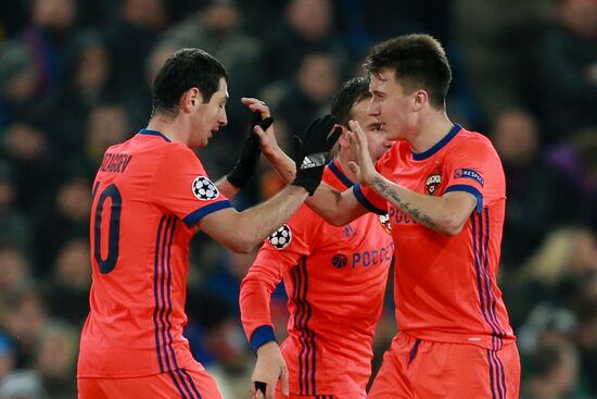 UEFA Champions League. Basel vs. CSKA