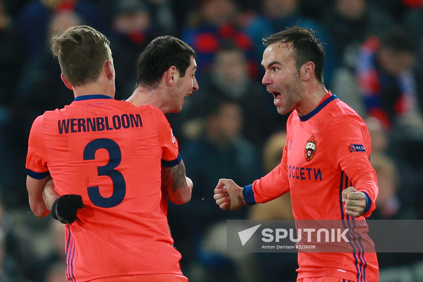 UEFA Champions League. Basel vs. CSKA