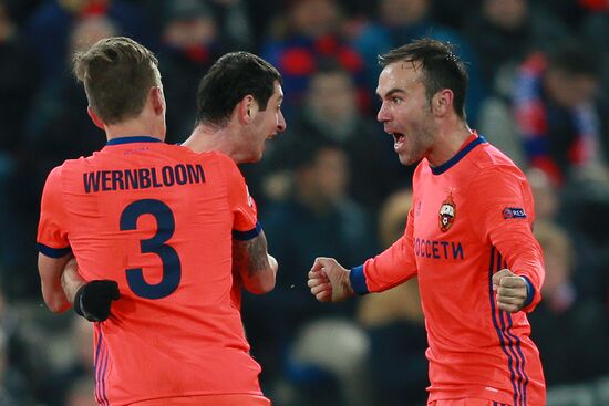 UEFA Champions League. Basel vs. CSKA