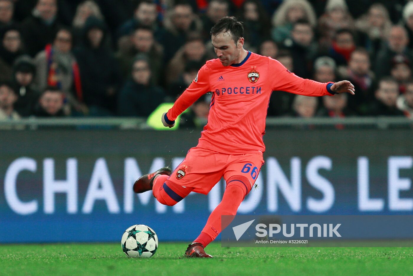 UEFA Champions League. Basel vs. CSKA