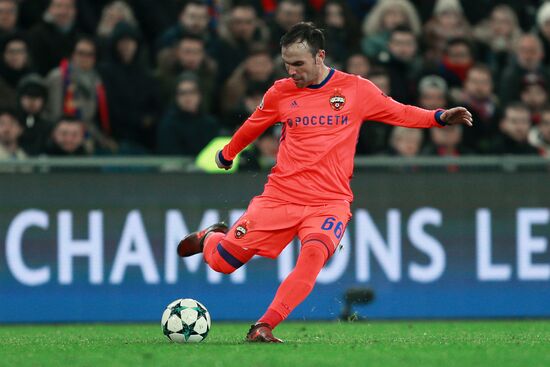 UEFA Champions League. Basel vs. CSKA