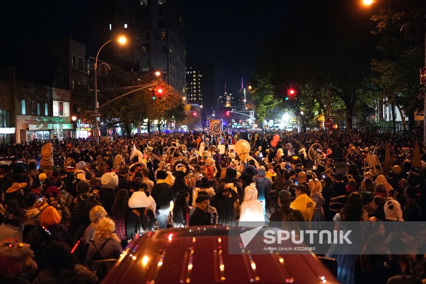 Village Halloween Parade in New York City