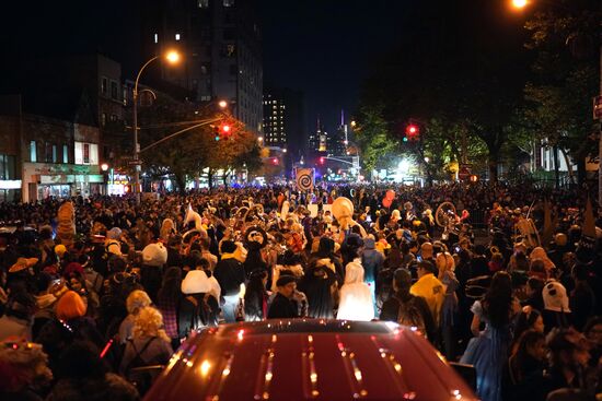 Village Halloween Parade in New York City