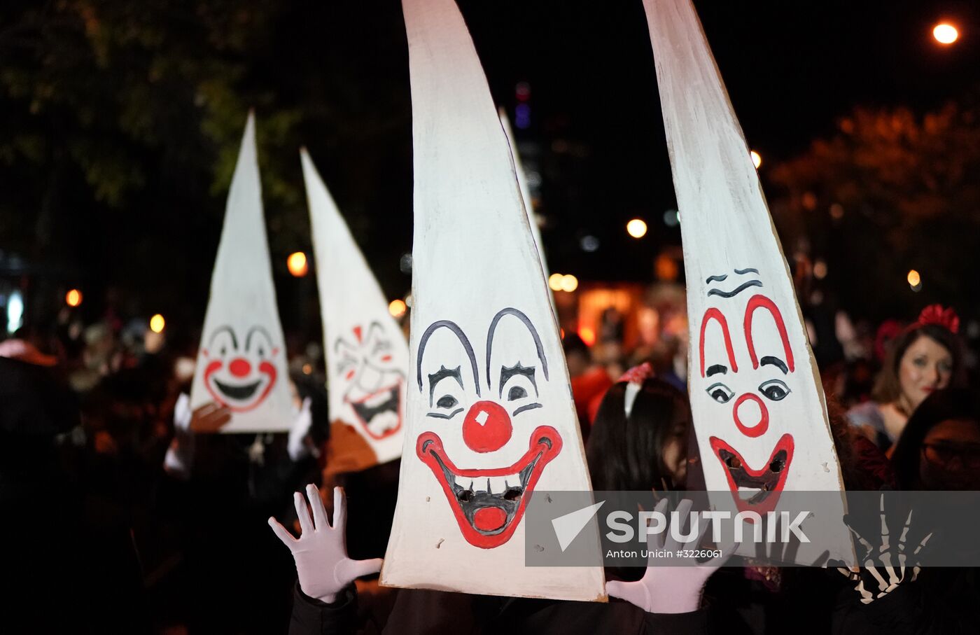 Village Halloween Parade in New York City
