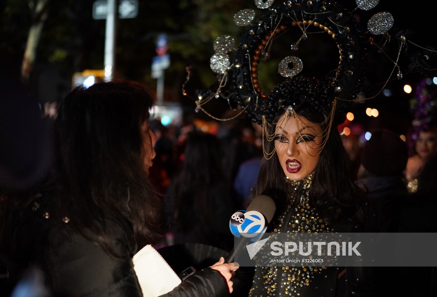 Village Halloween Parade in New York City