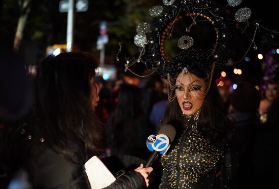 Village Halloween Parade in New York City