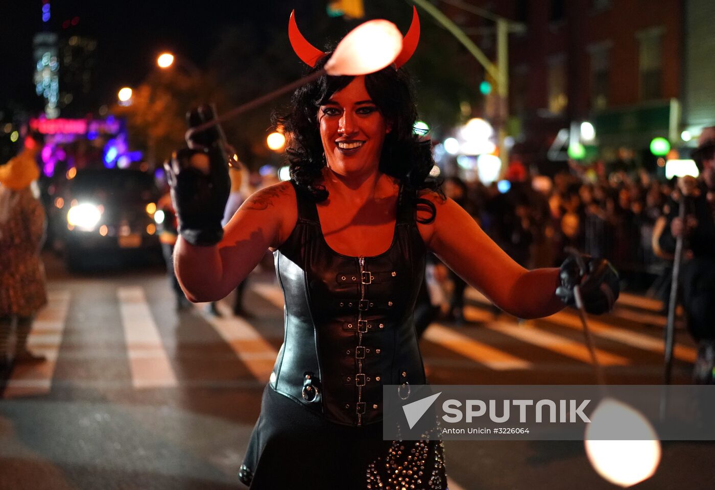 Village Halloween Parade in New York City