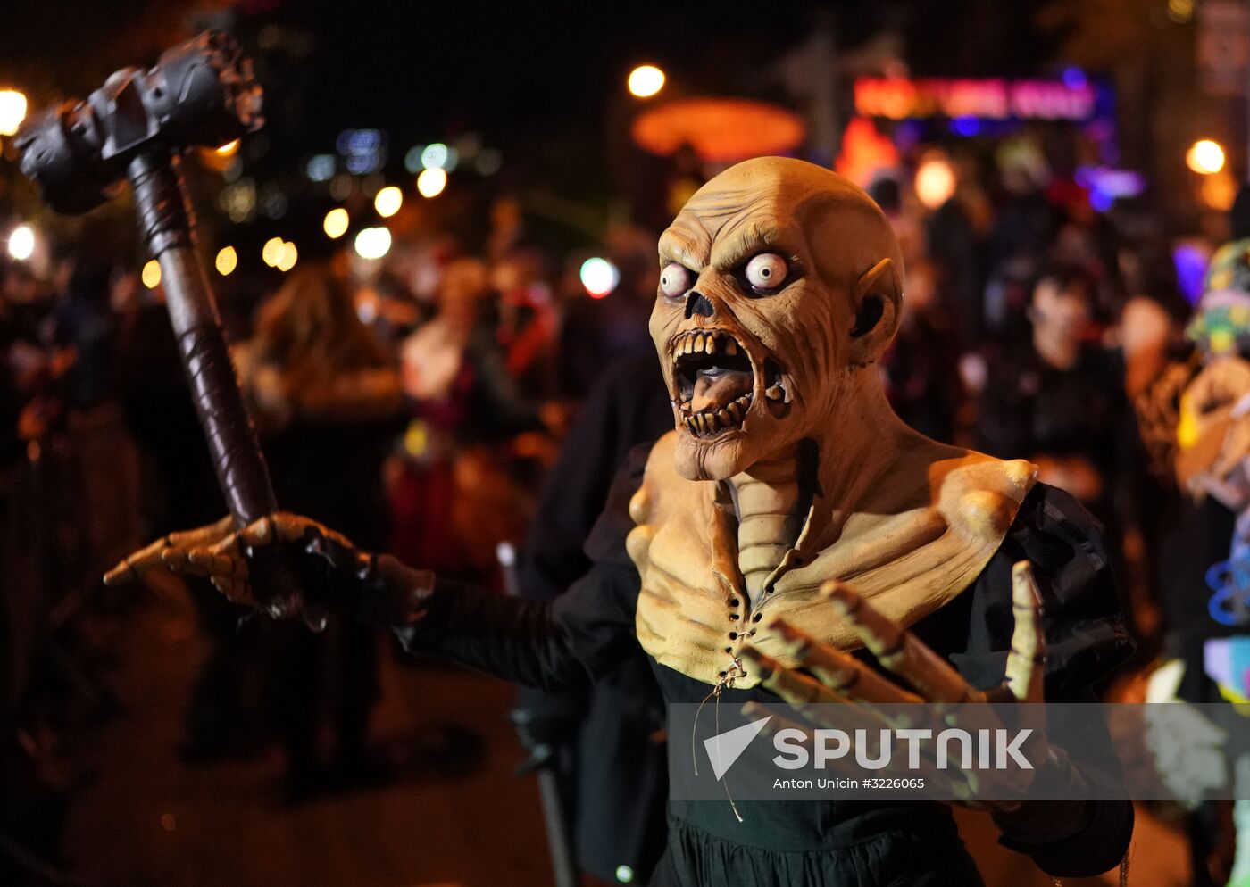 Village Halloween Parade in New York City
