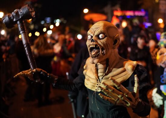 Village Halloween Parade in New York City