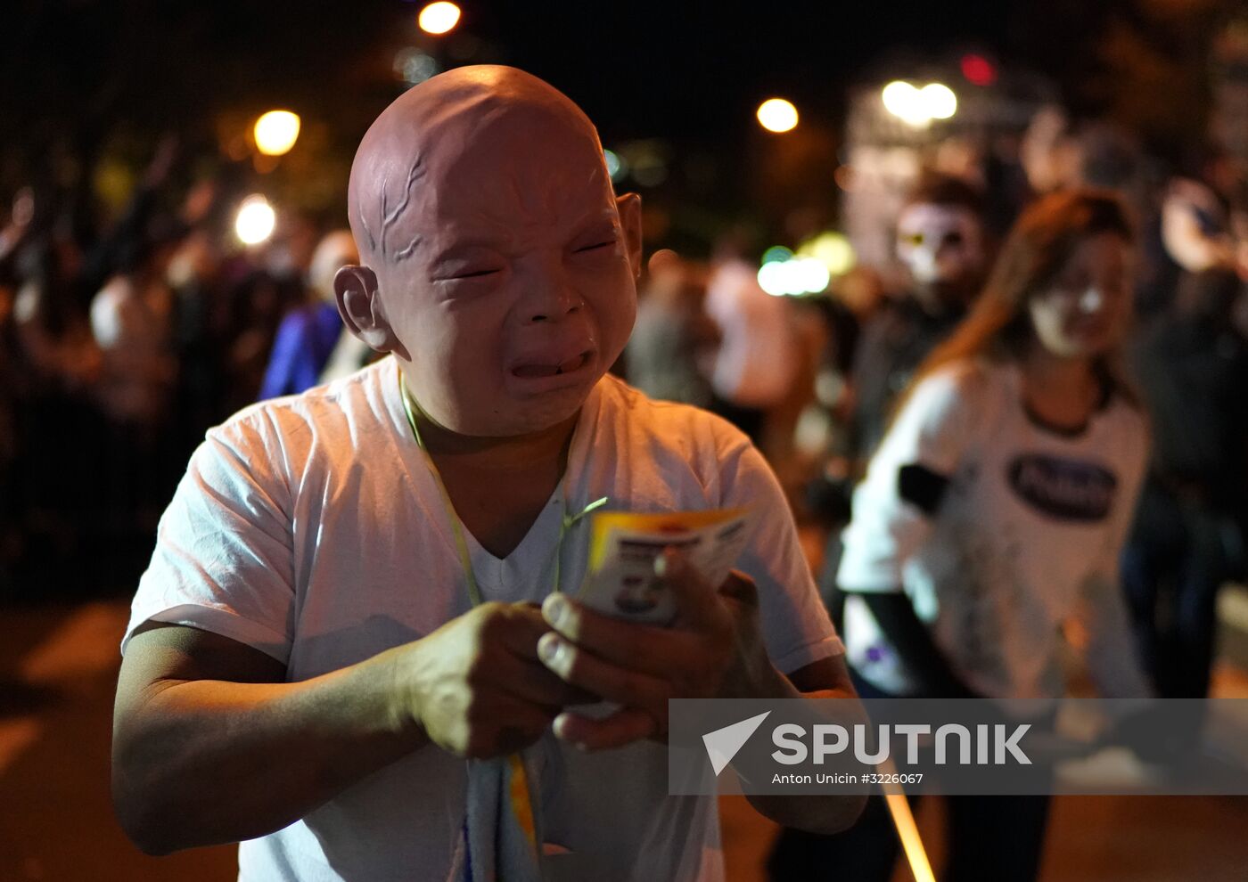 Village Halloween Parade in New York City
