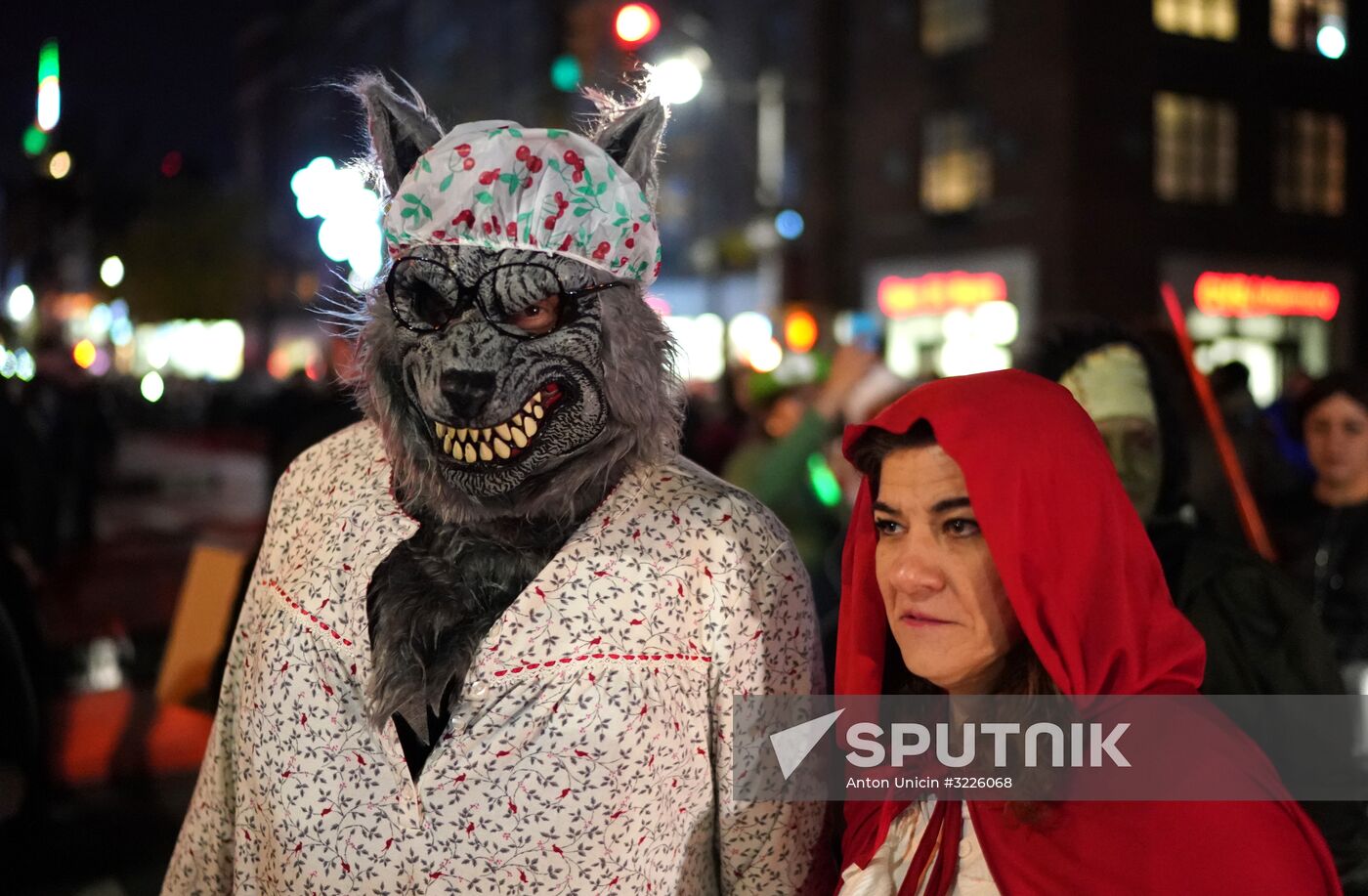 Village Halloween Parade in New York City