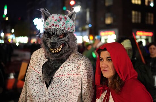 Village Halloween Parade in New York City