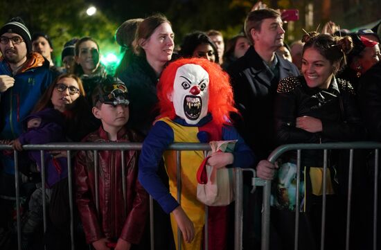 Village Halloween Parade in New York City