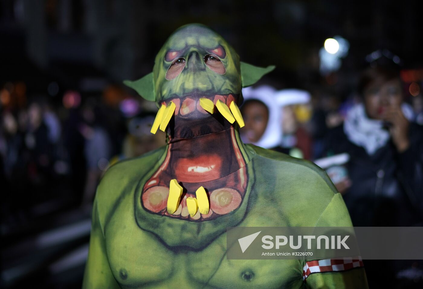 Village Halloween Parade in New York City