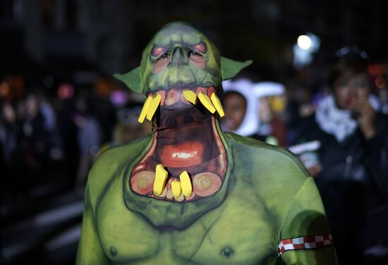 Village Halloween Parade in New York City