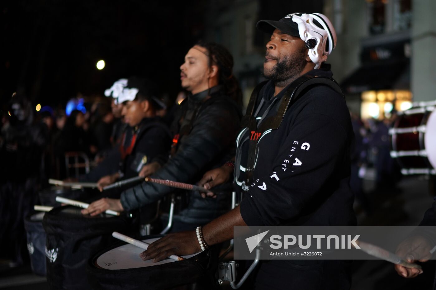 Village Halloween Parade in New York City