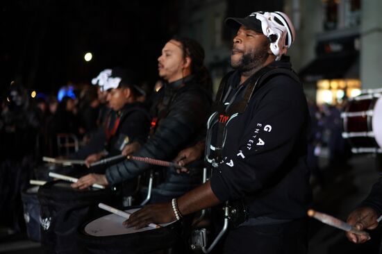 Village Halloween Parade in New York City
