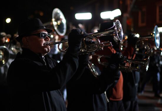 Village Halloween Parade in New York City