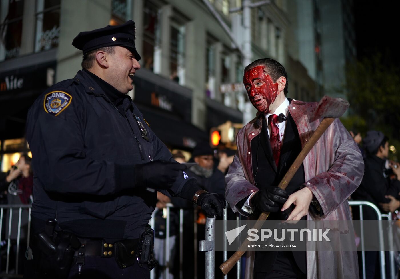 Village Halloween Parade in New York City