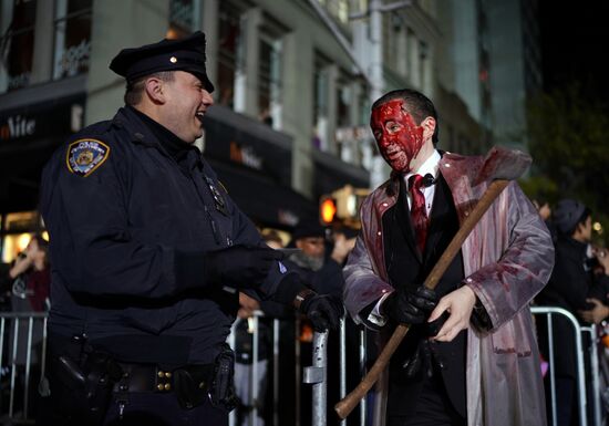 Village Halloween Parade in New York City