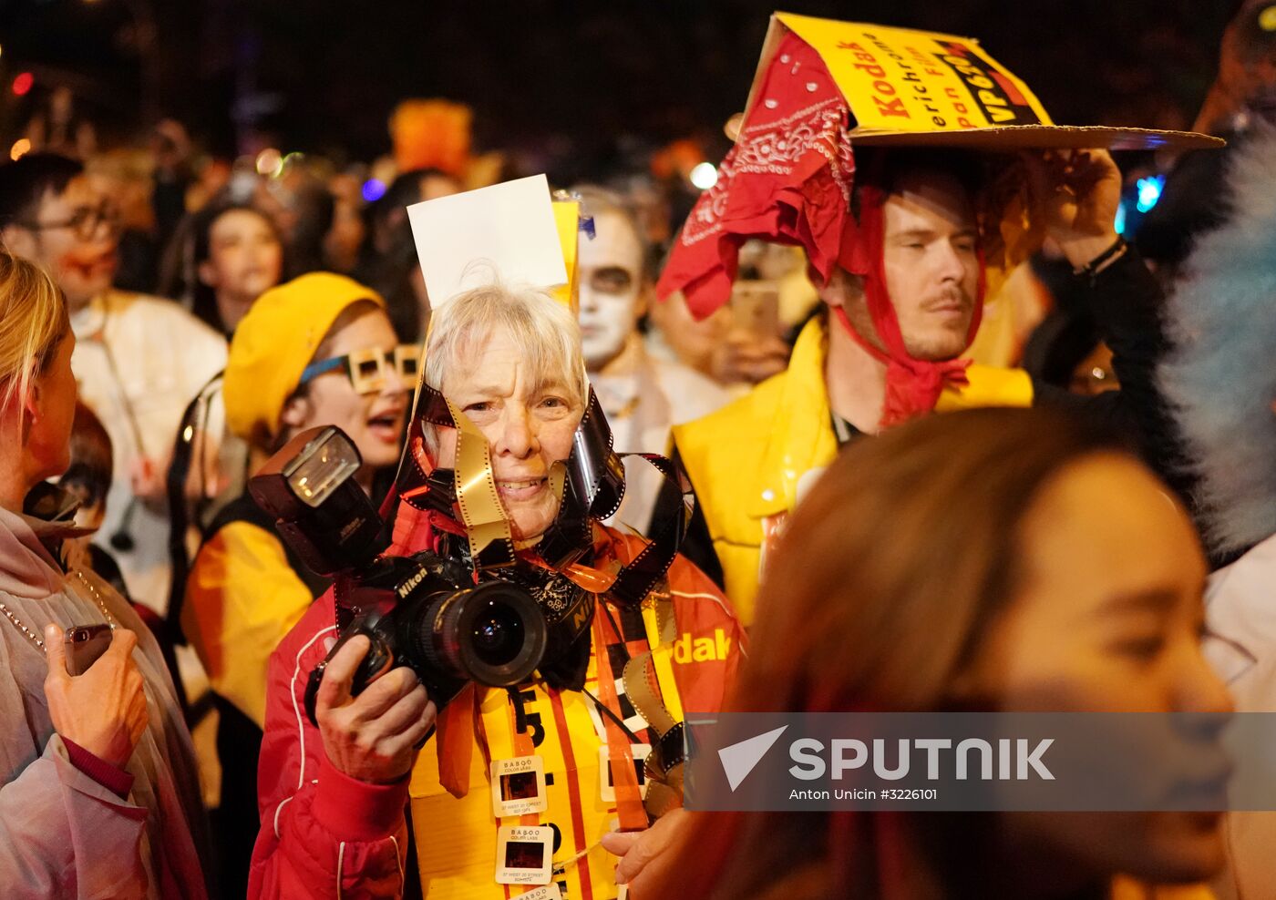 Village Halloween Parade in New York City