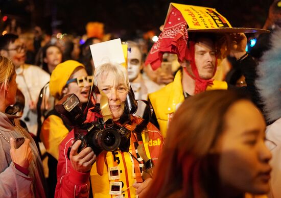 Village Halloween Parade in New York City