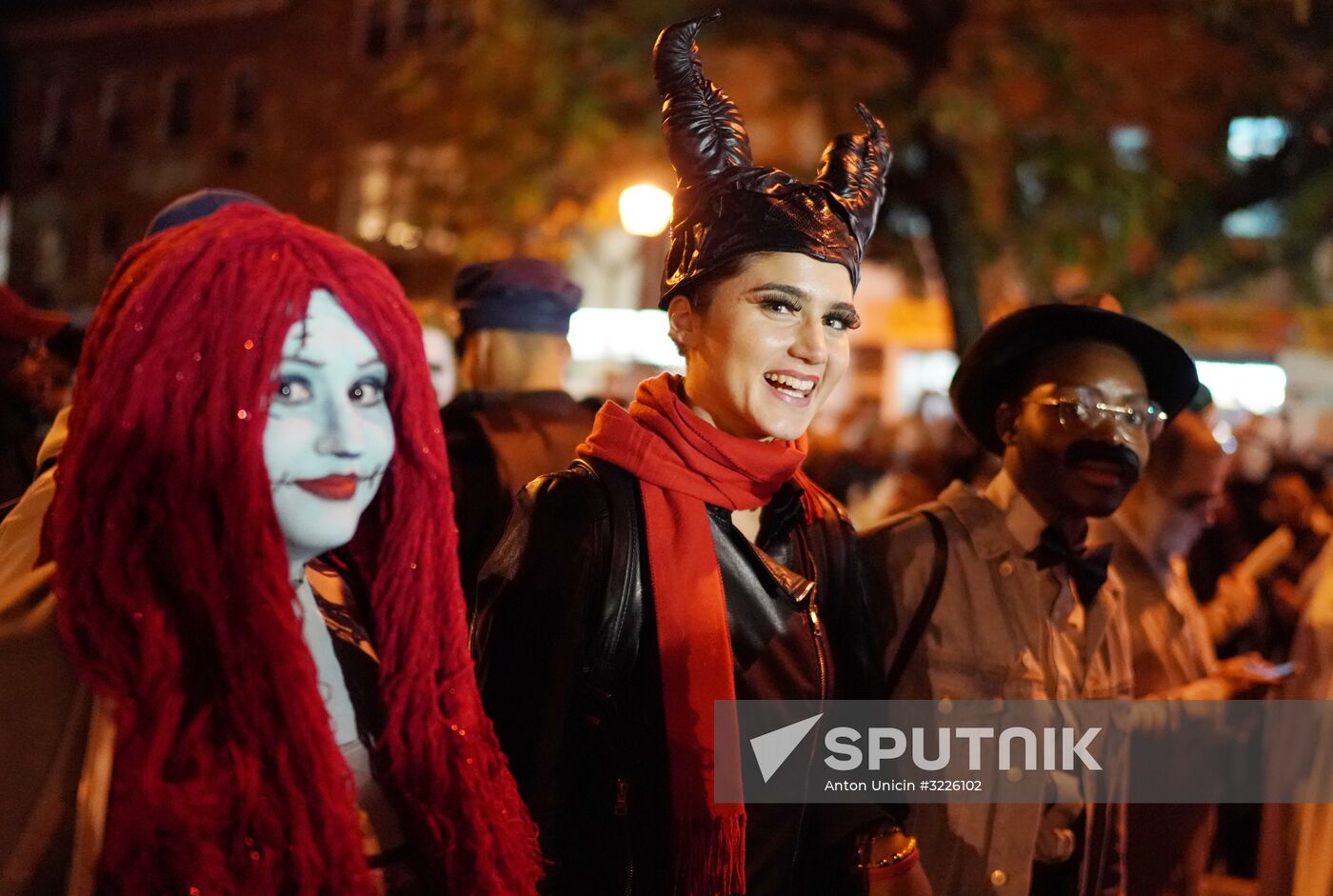 Village Halloween Parade in New York City