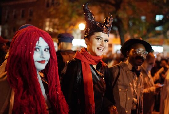Village Halloween Parade in New York City