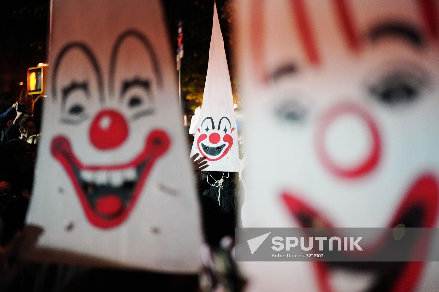 Village Halloween Parade in New York City