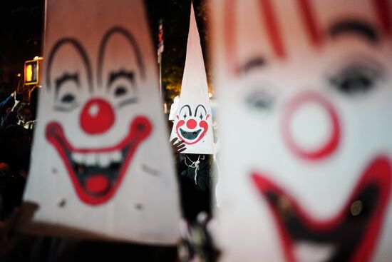 Village Halloween Parade in New York City