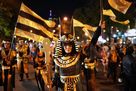 Village Halloween Parade in New York City
