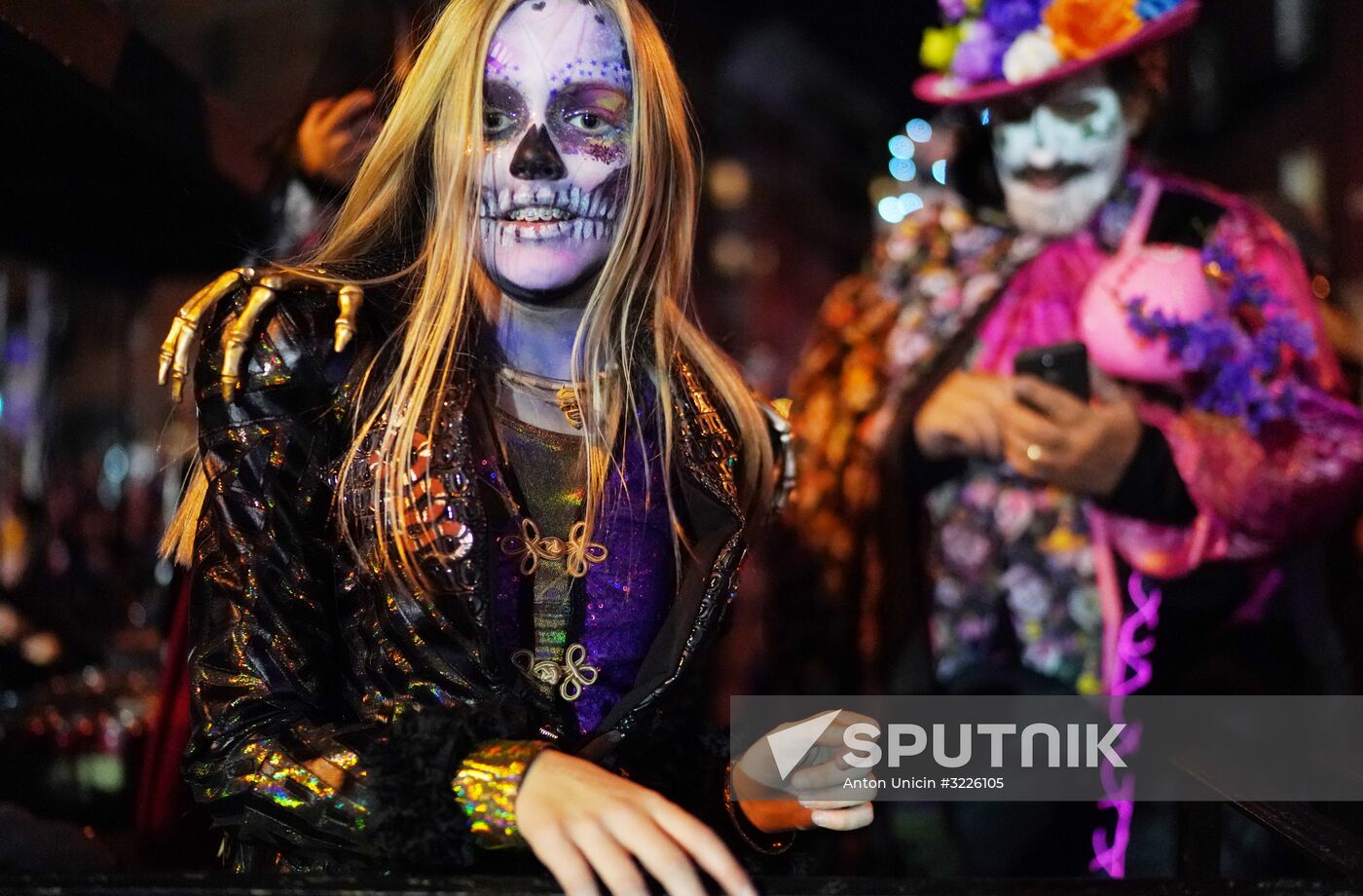 Village Halloween Parade in New York City