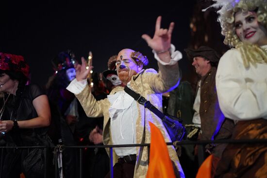 Village Halloween Parade in New York City