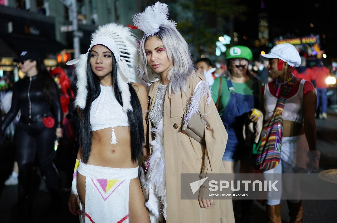 Village Halloween Parade in New York City