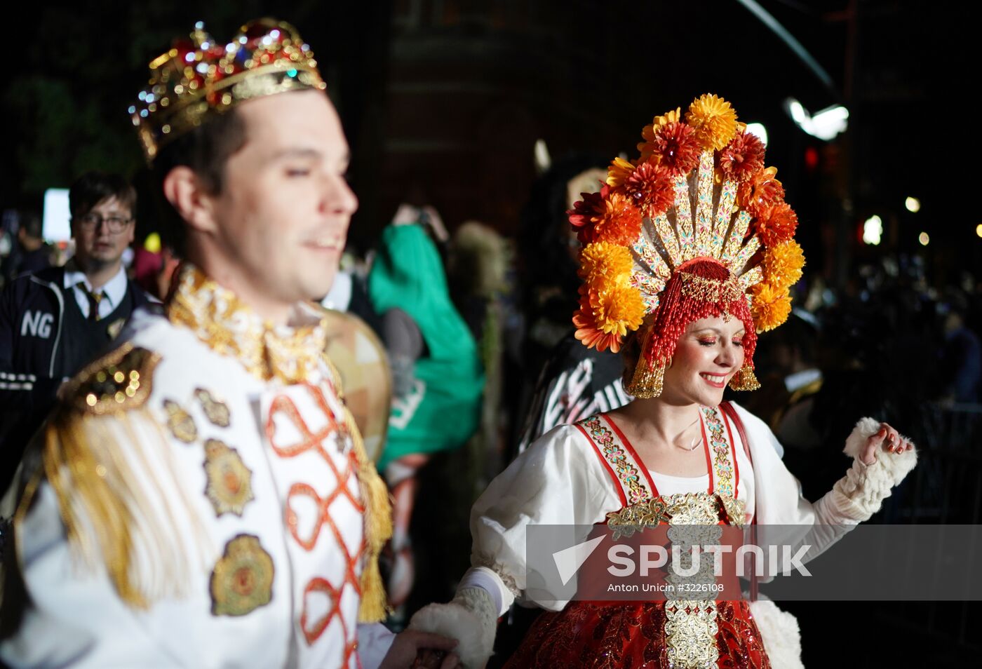 Village Halloween Parade in New York City