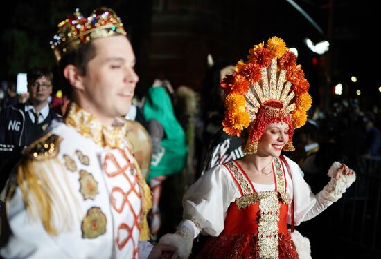 Village Halloween Parade in New York City