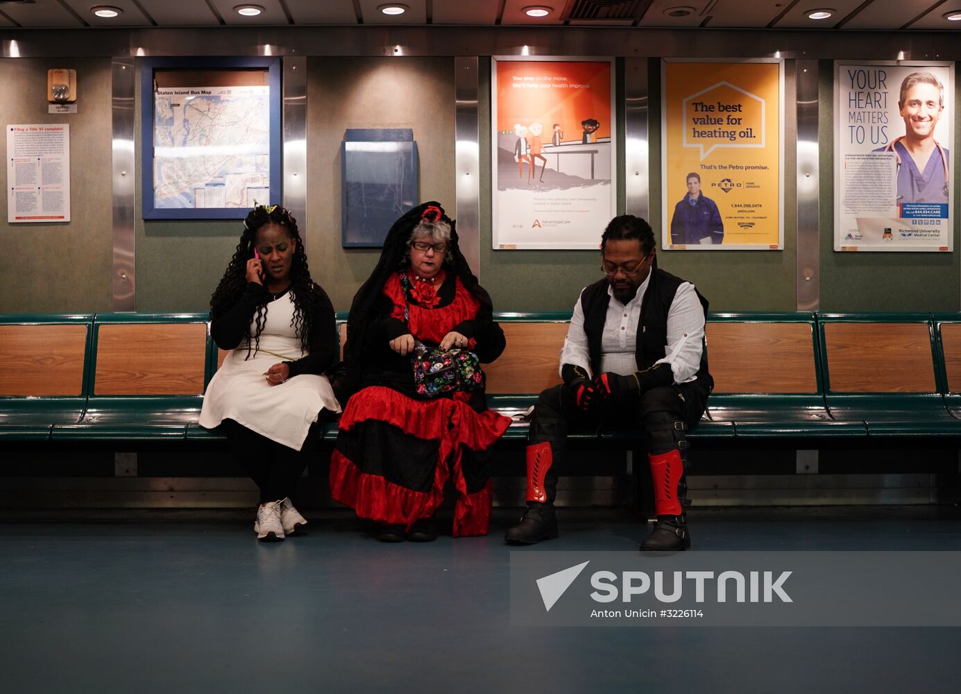 Village Halloween Parade in New York City