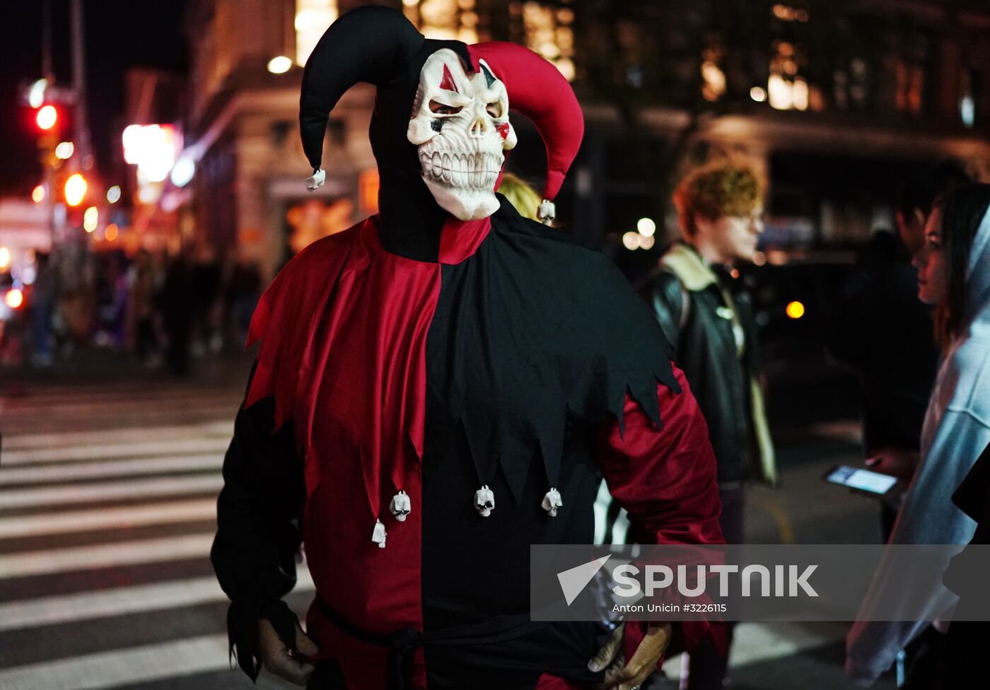 Village Halloween Parade in New York City