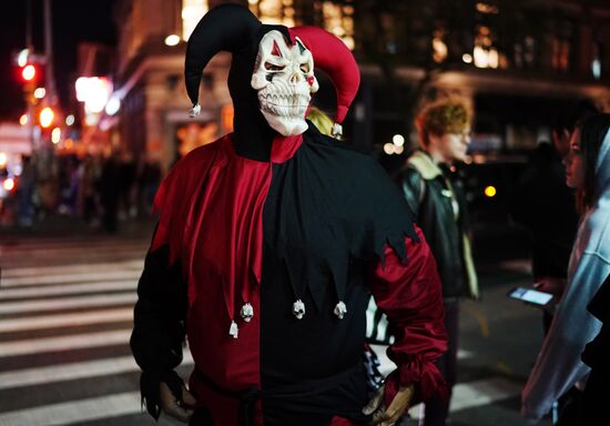 Village Halloween Parade in New York City